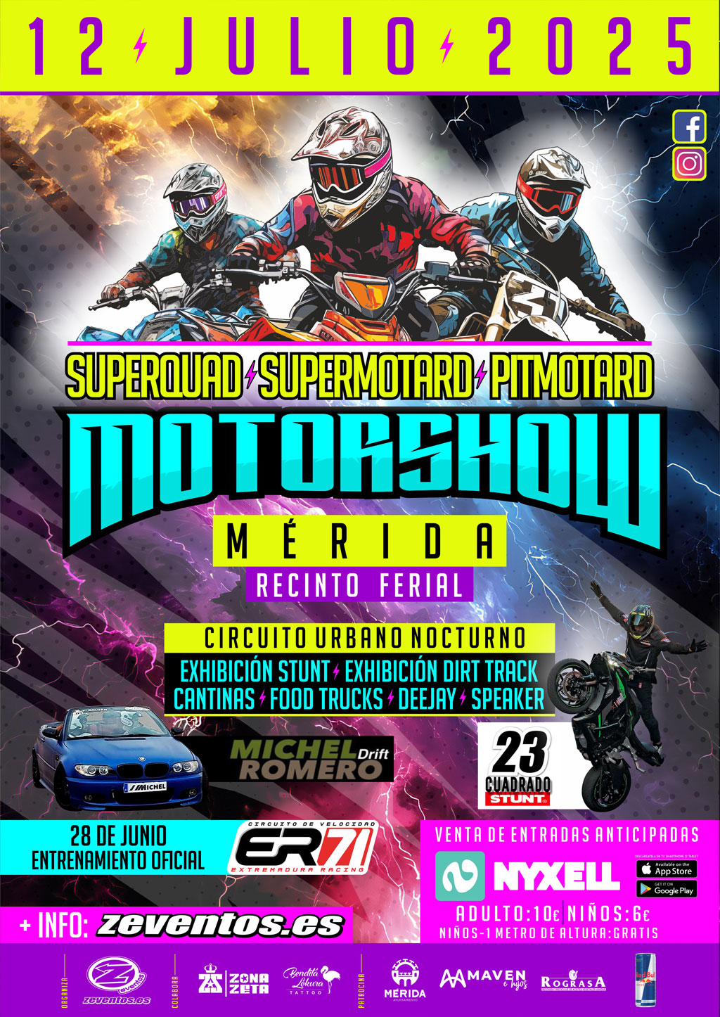 MOTORSHOW-MERIDA-CARTEL